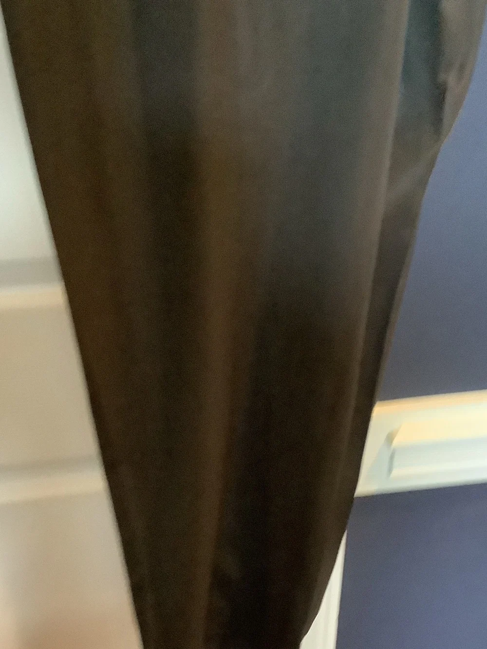 Dockers Black Men's Dress Pants - Classic Straight Leg,42/32, new